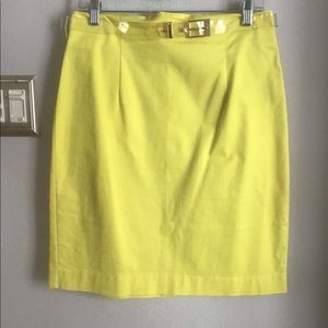 Pencil skirt